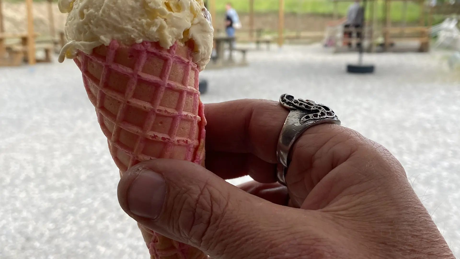 Cornetto bio vanille