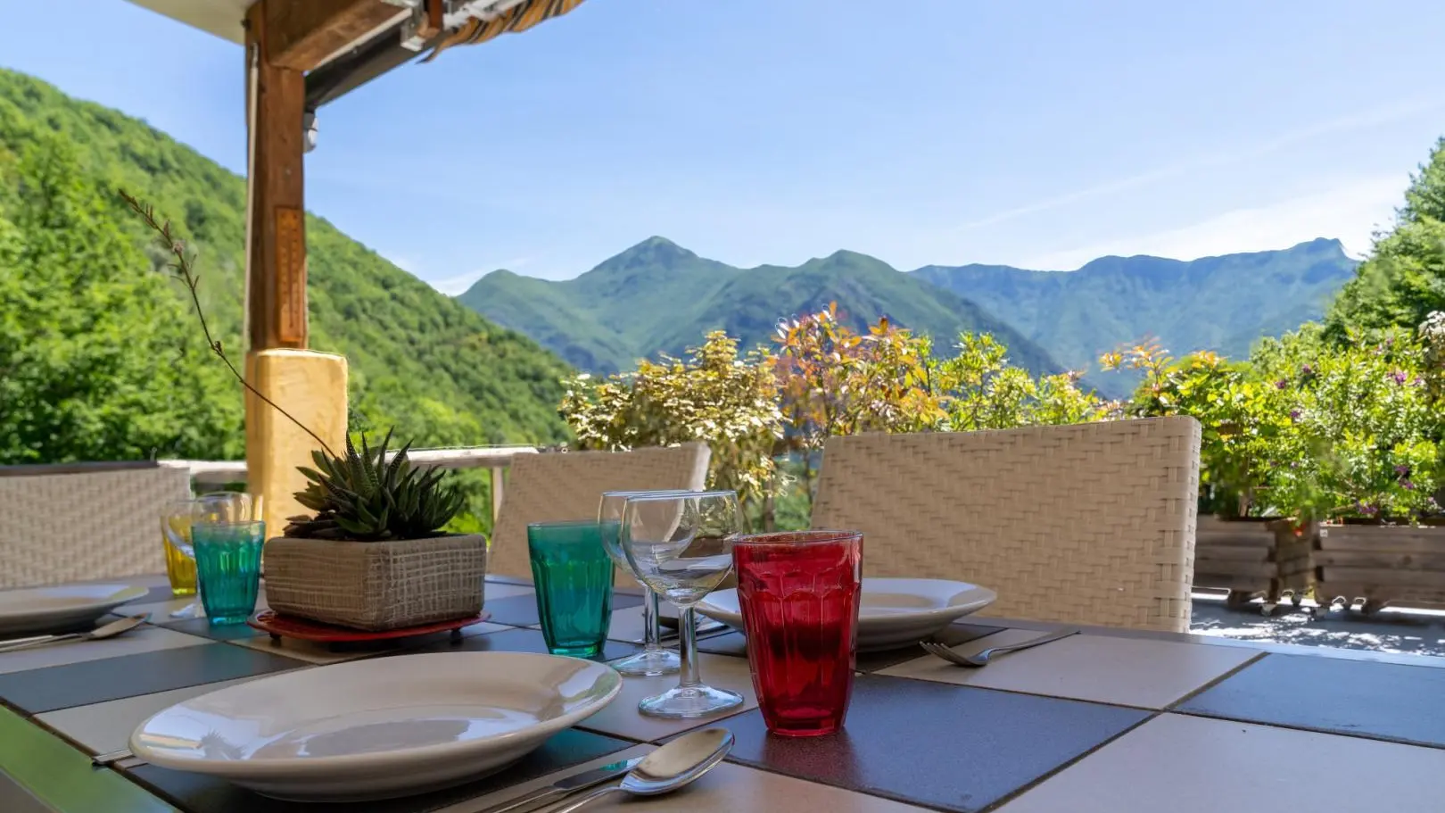 Les Lavandes de la Pinea-Terrasse-Breil-sur-Roya-Gîtes de France des Alpes-Maritimes