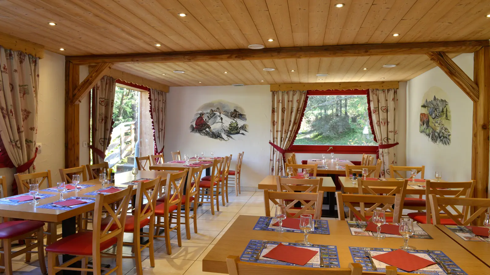 Salle du restaurant