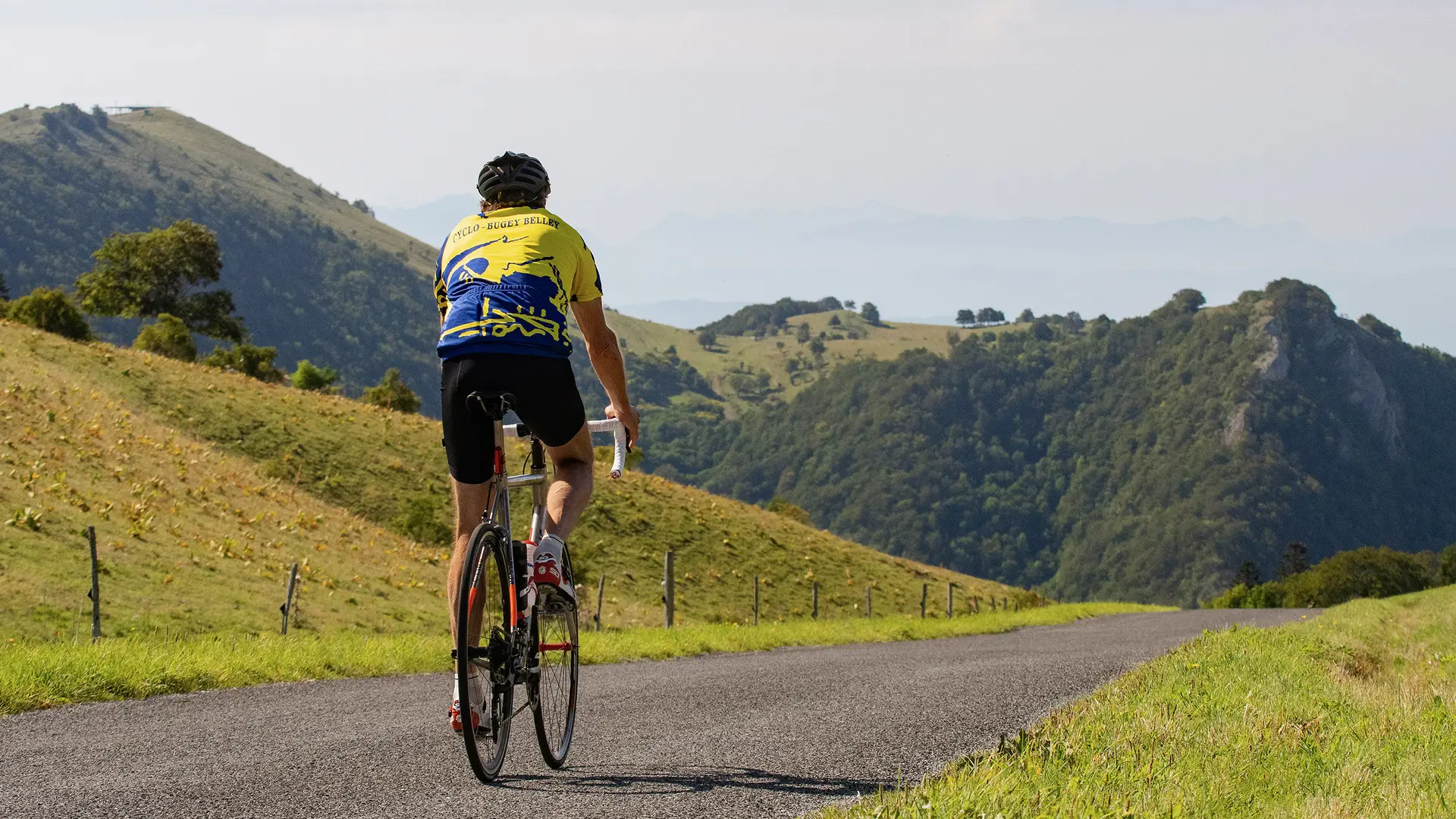Circuit vélo : Le Grand Colombier_Belley