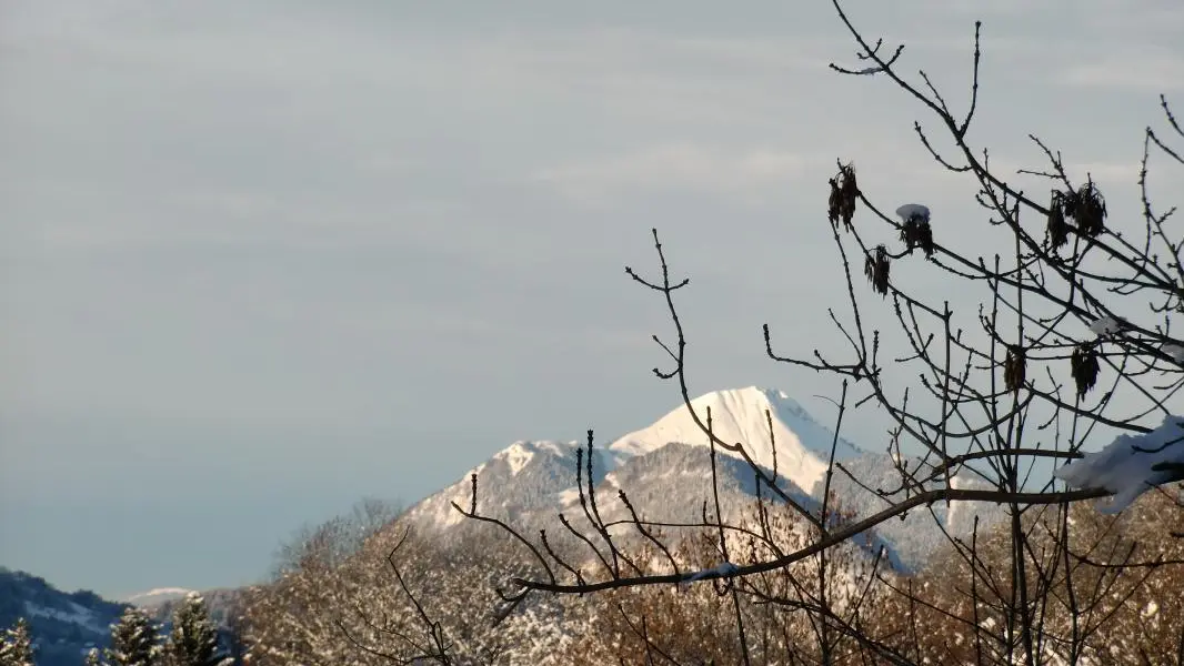 Vue vers l'ouest