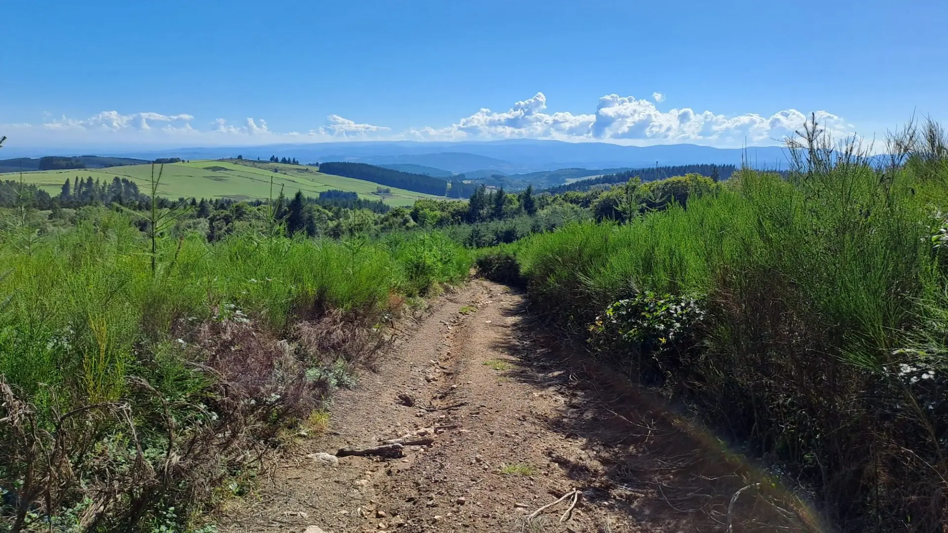 Itinérance au cœur des Monts de la Madeleine