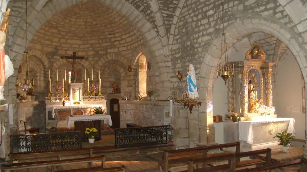 église Ntre-Dame de l'Assomption- La Chapelle-Geneste