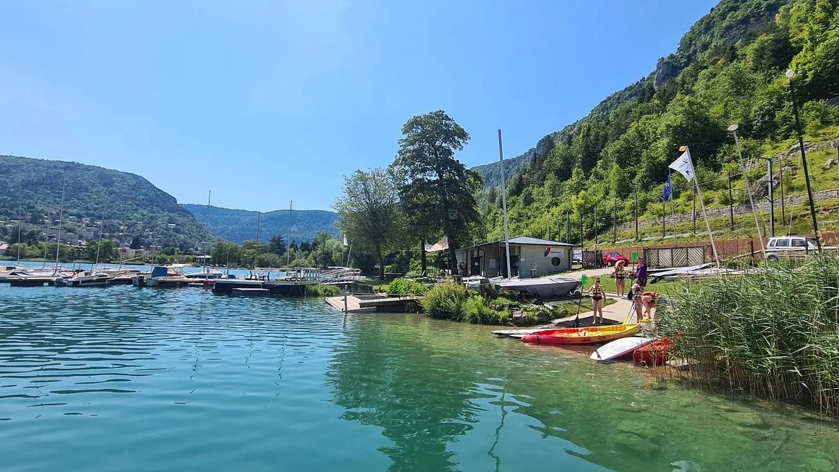 Base du club de voile