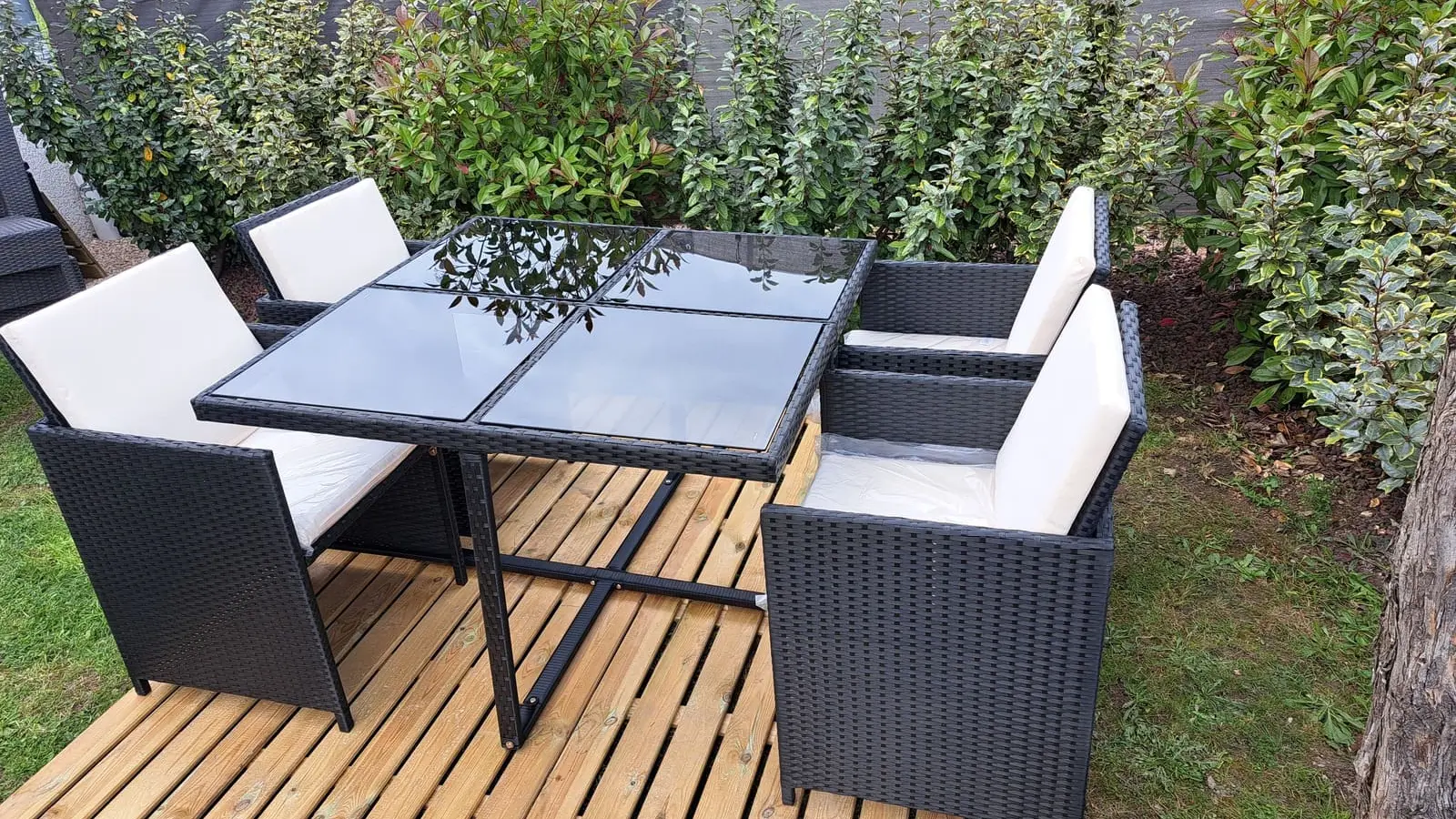 Salon de jardin Gingko