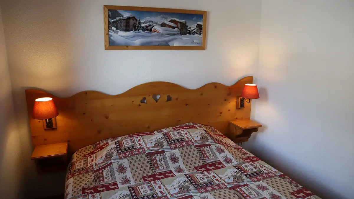 Appartement 4 personnes - Le balcon du viso n°514