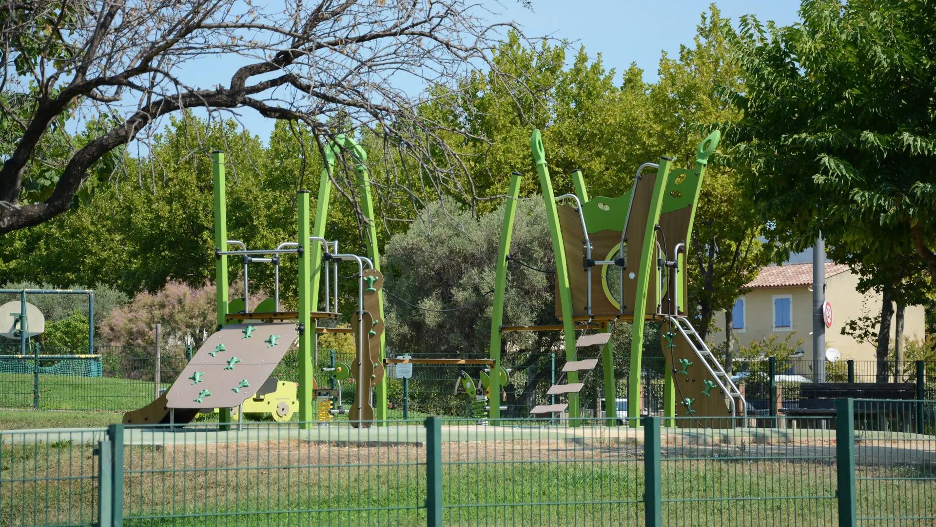 Aire de jeux pour enfants