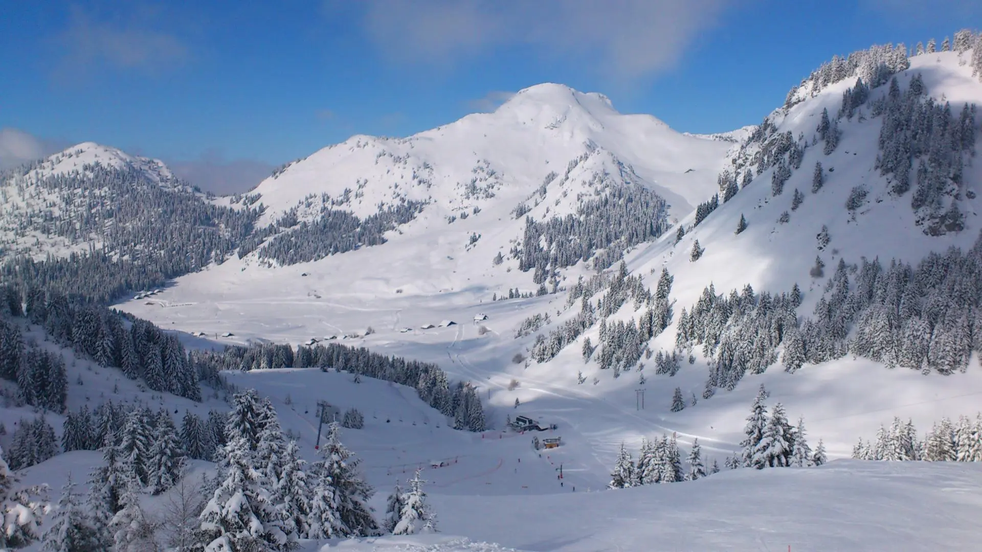 Ski à Sommand-Praz de Lys