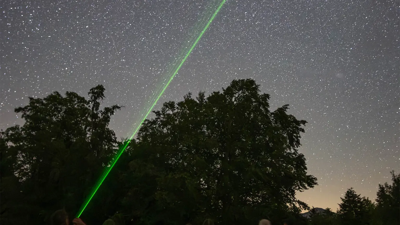 Groupe sous les étoiles