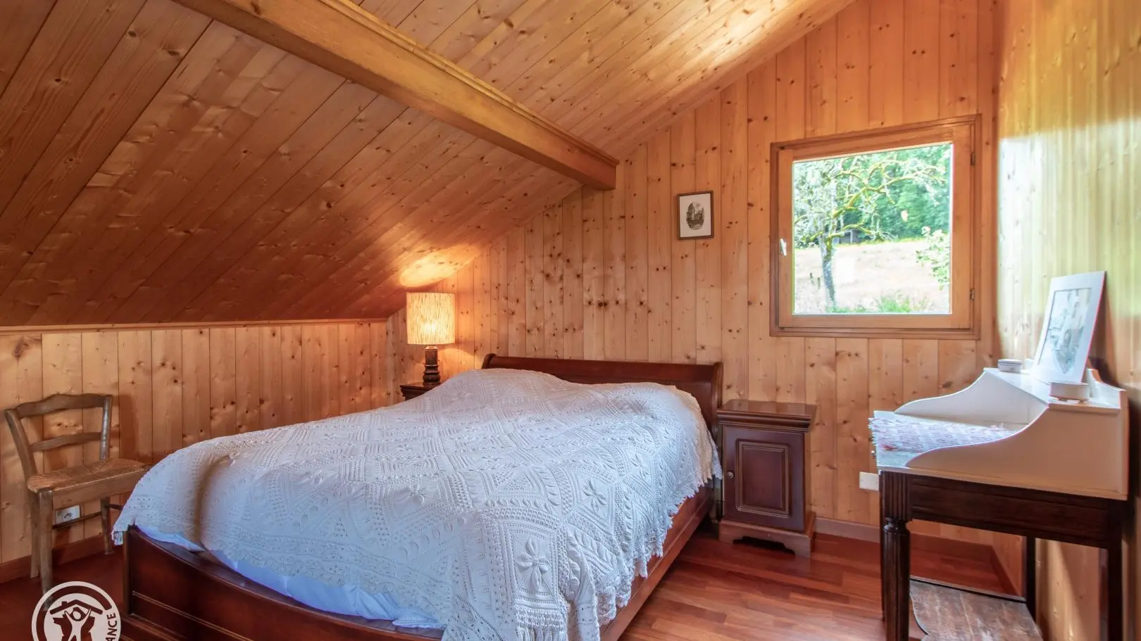 Chambre 1 (lit double)