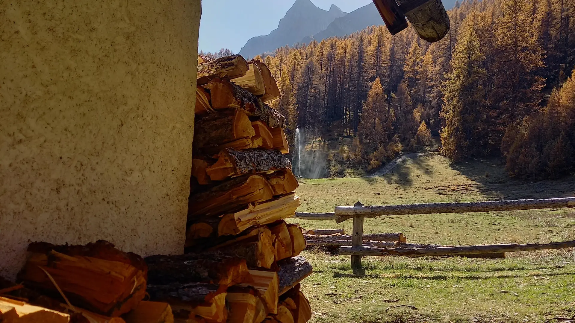 La cabane du Clôt l'Henry_Molines-en-Queyras