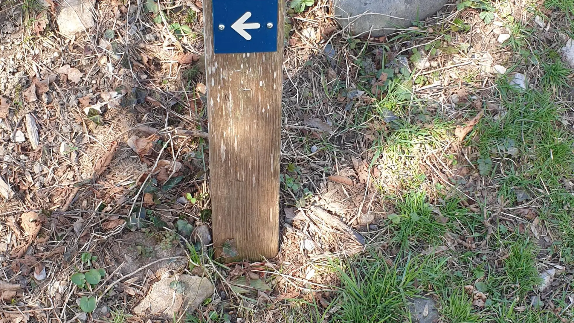 poteau balise
