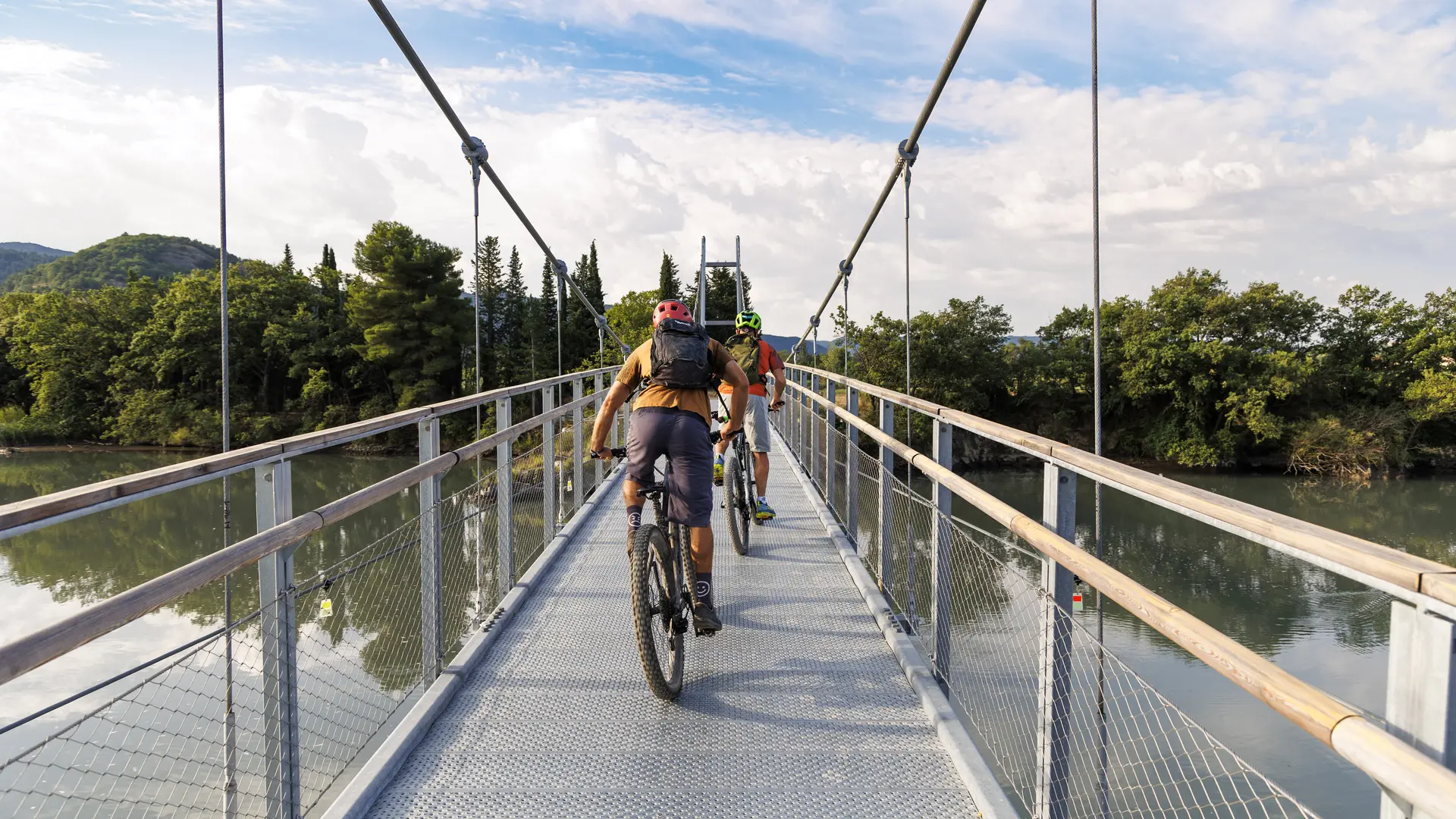 La traversée VTT de la Blanche à la Durance !