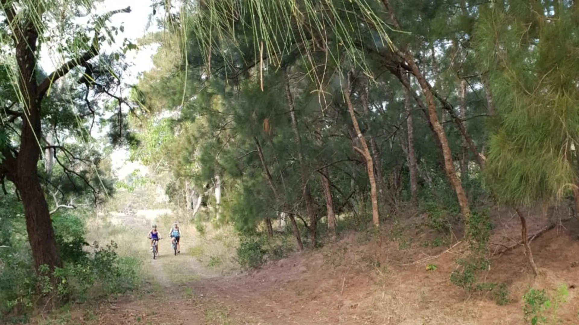 Un moment du parcours