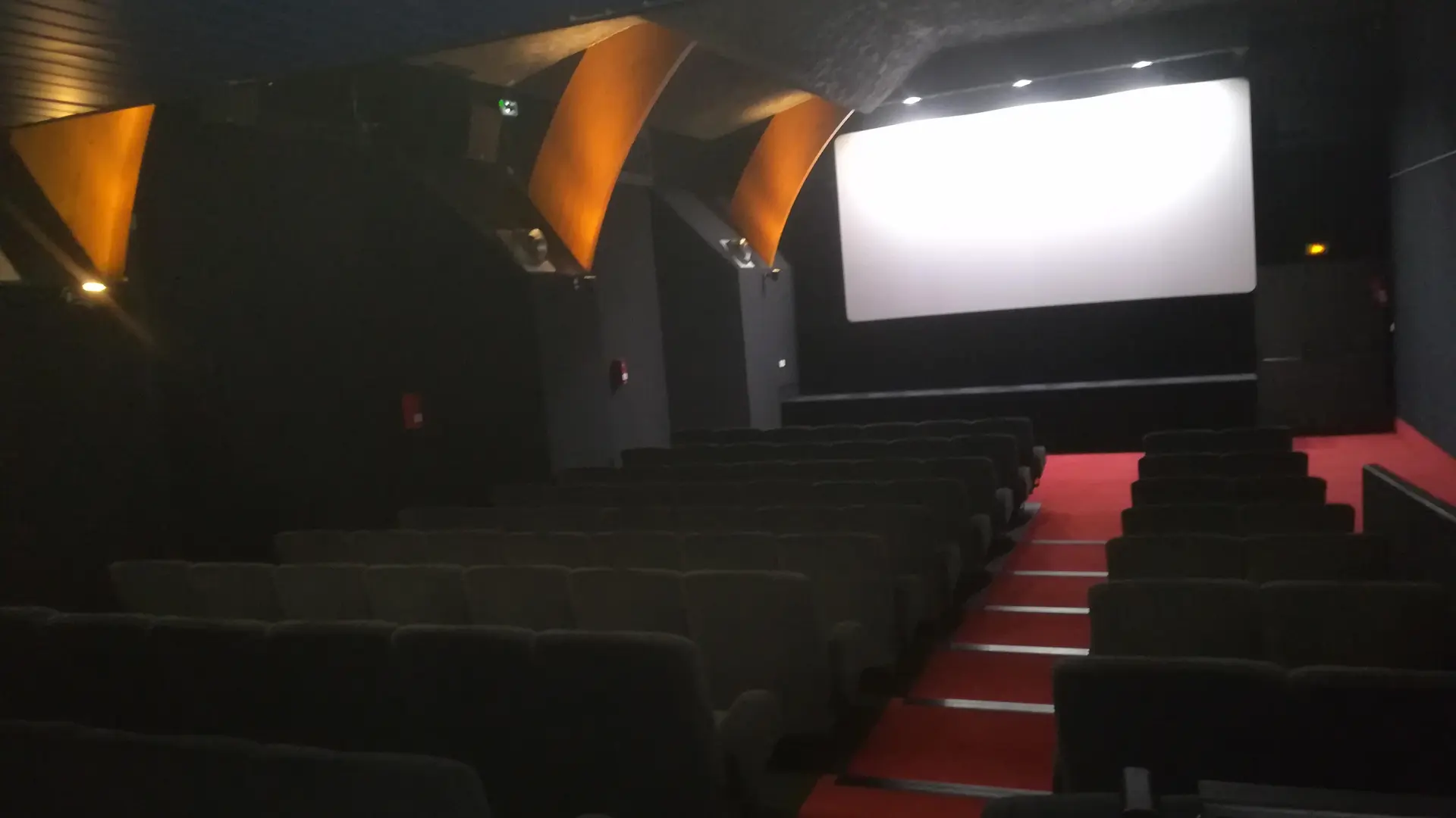 Photo de la salle du cinéma Allevard