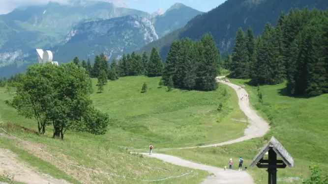Le plateau des Glières - été