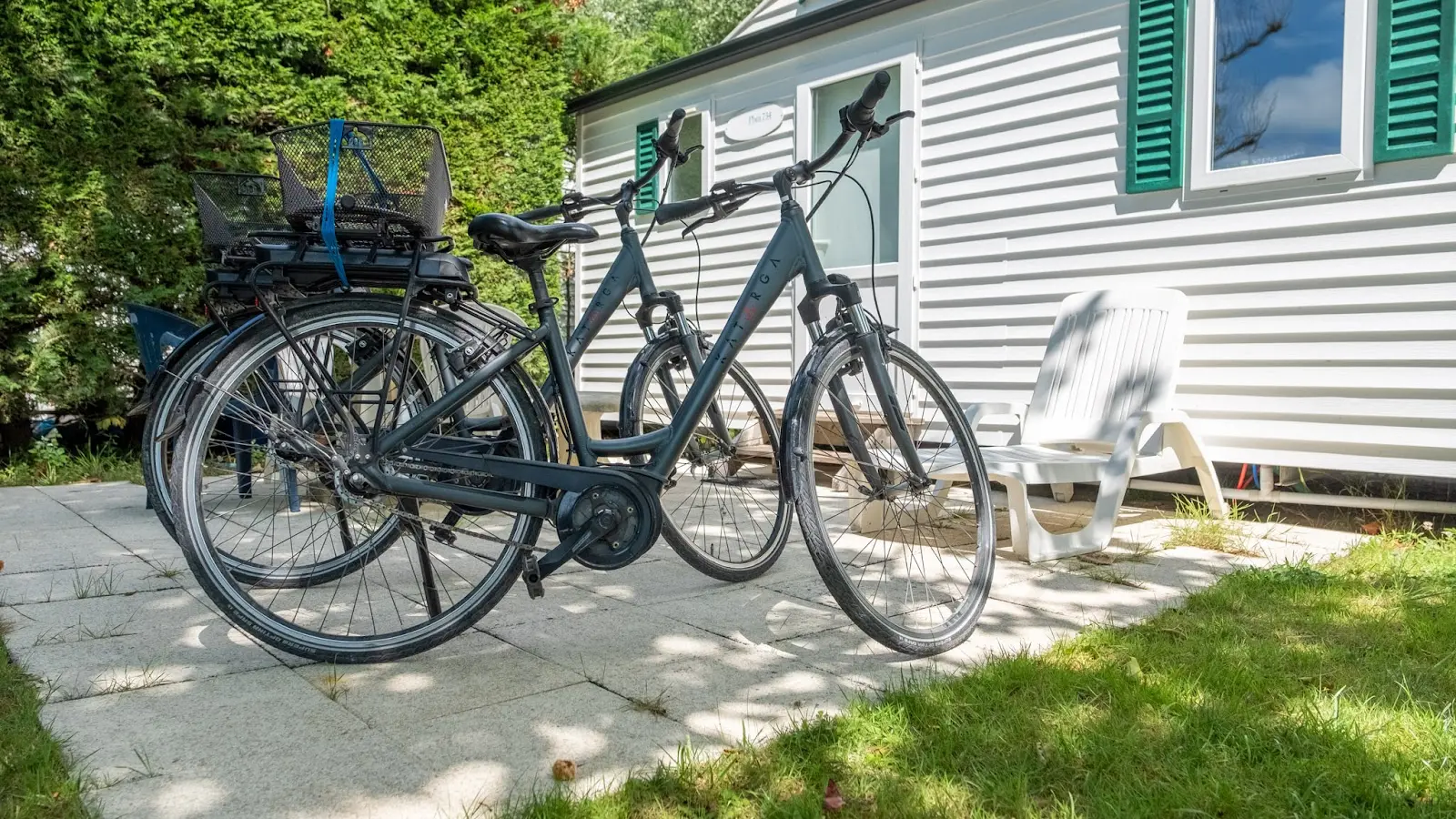 Location sur place de vélos électriques