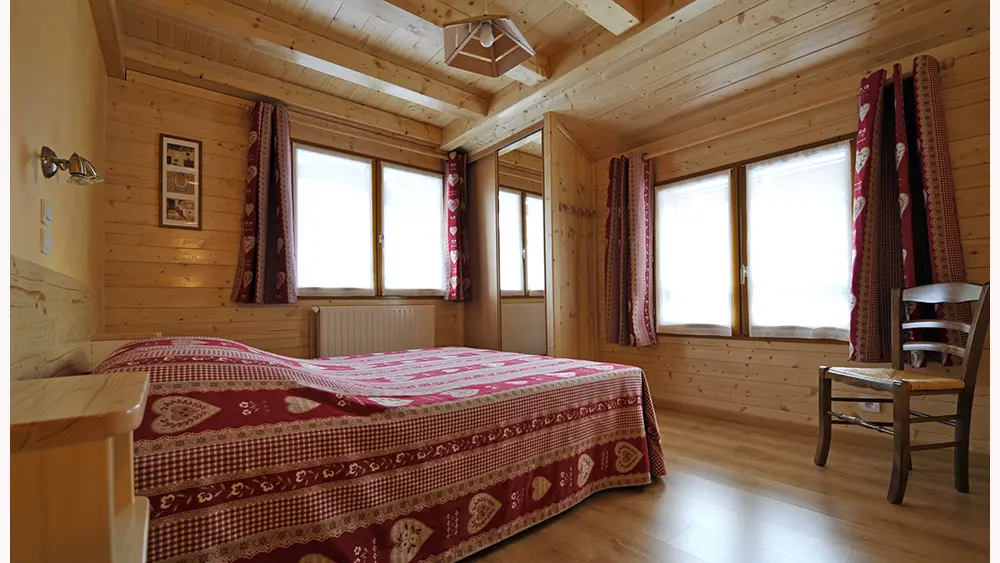 Chambre appartement Blanchot