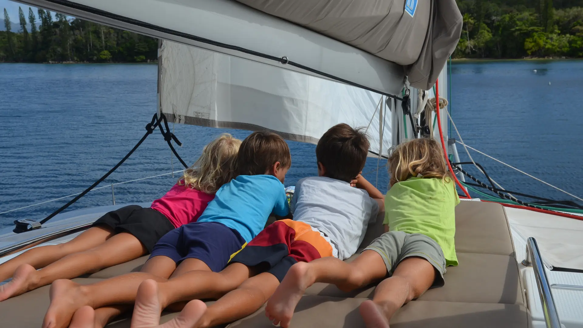 Sortie catamaran à la journée - Abaca Croisières