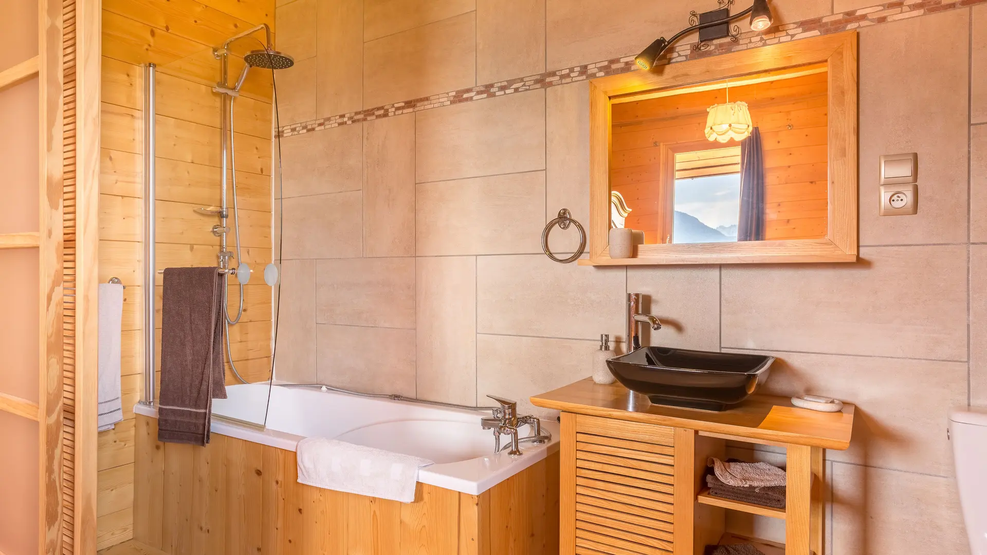 Salle de bain Dent de Rossane