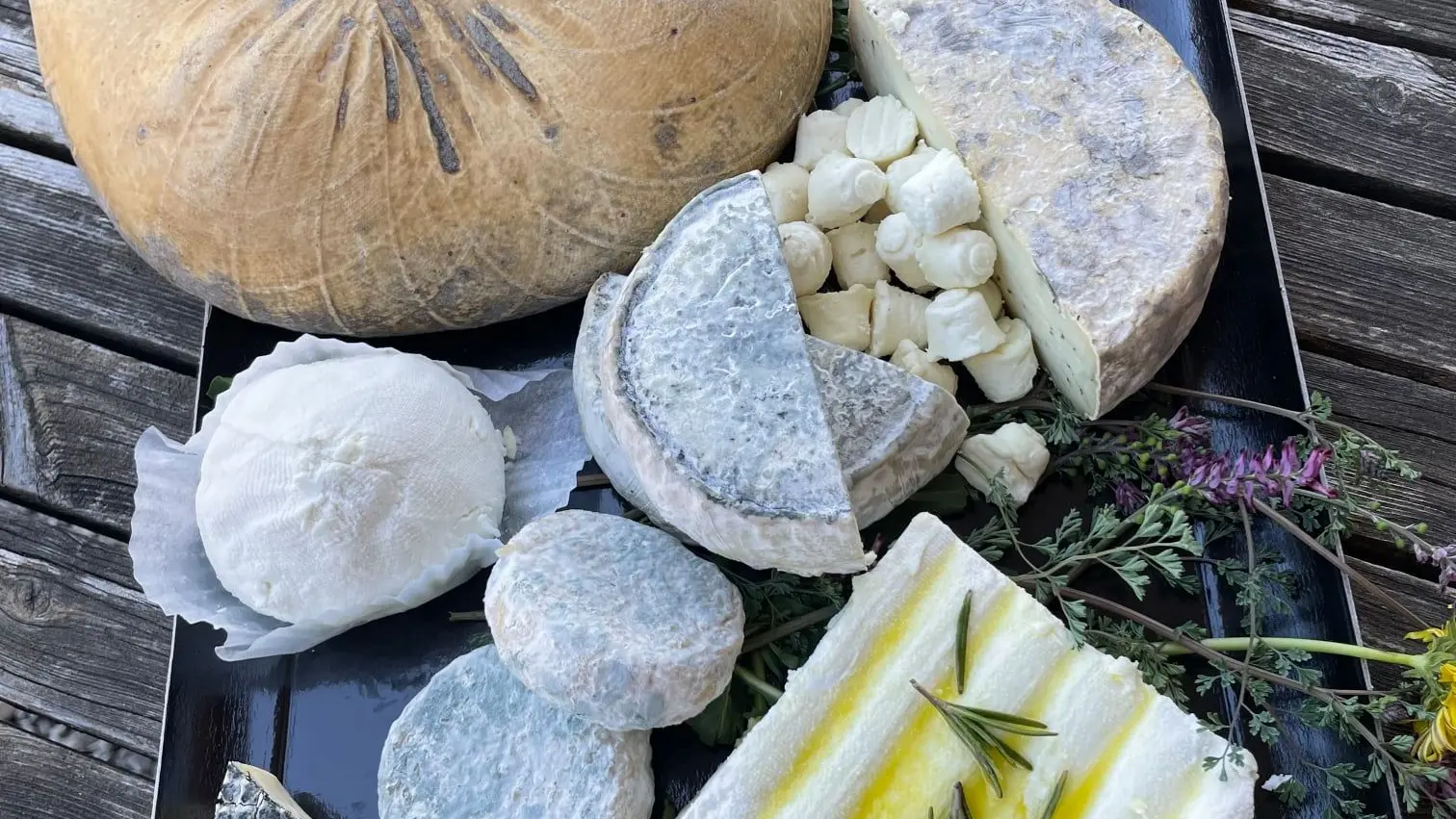 Les fromages Fermiers La Pastourelle