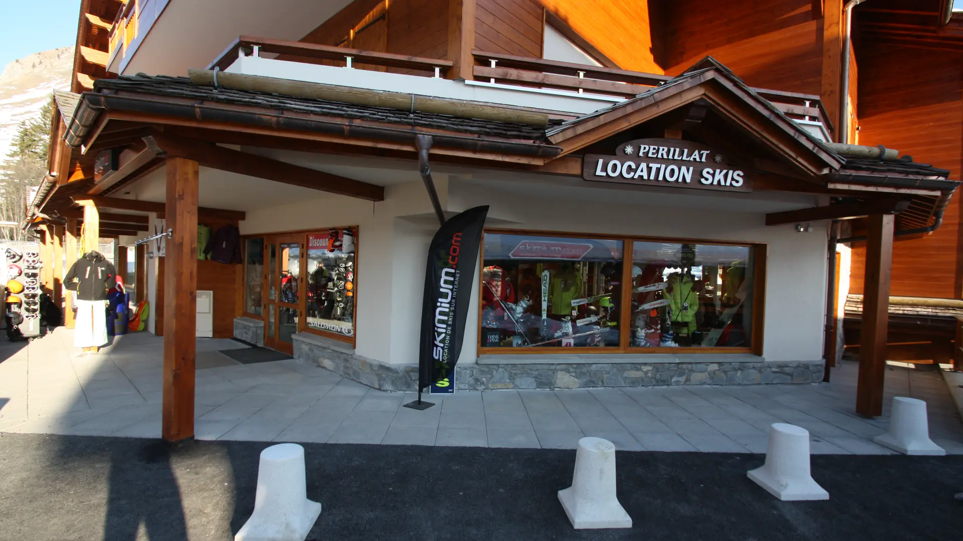 Magasin de sports Perillat Skimium