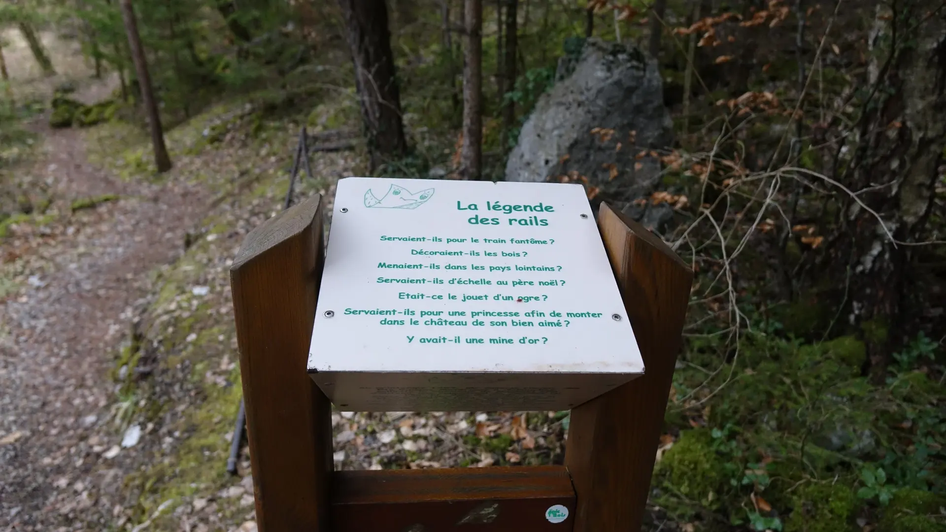 Panneau d'information