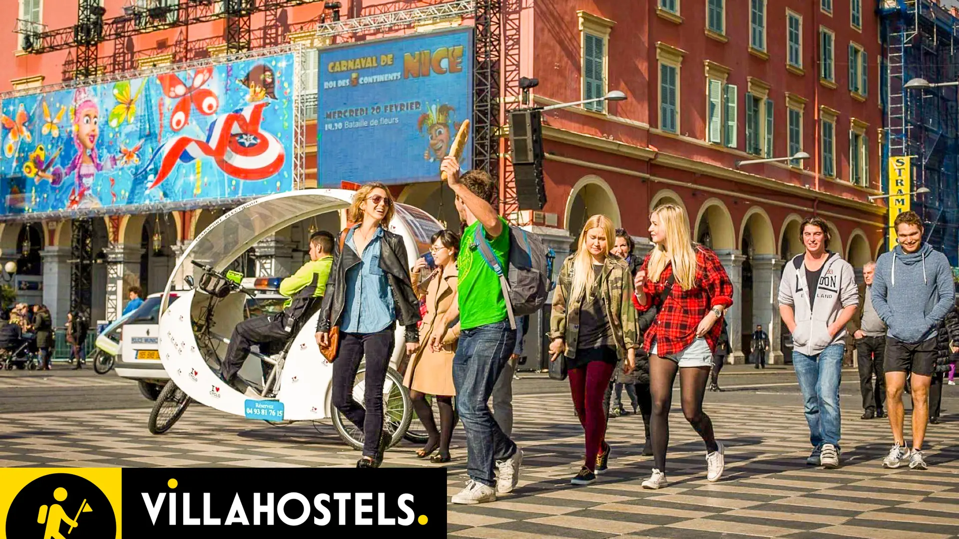 Free daily walking tour with Villahostels