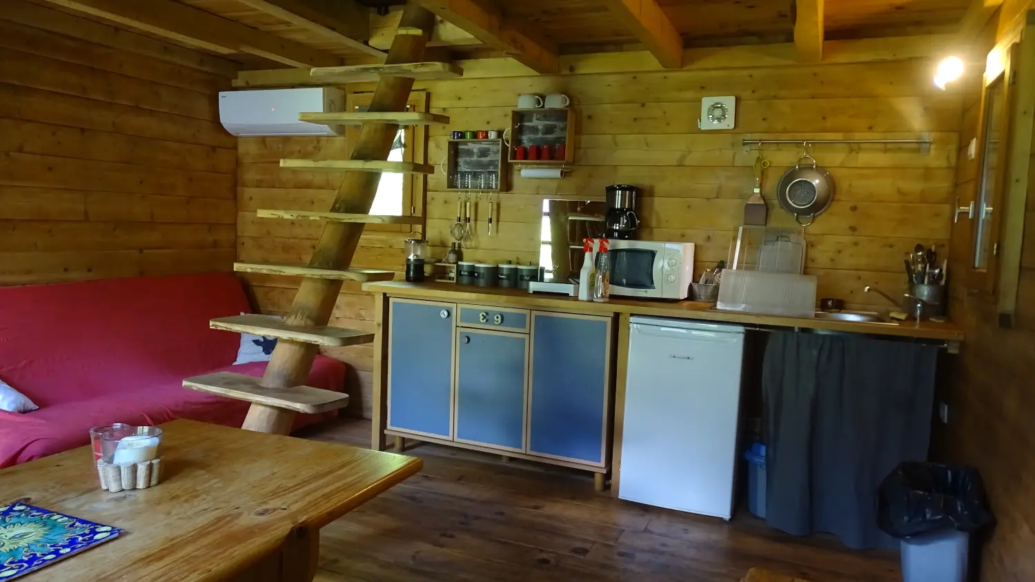 Hébergements insolites Rapid'Eau