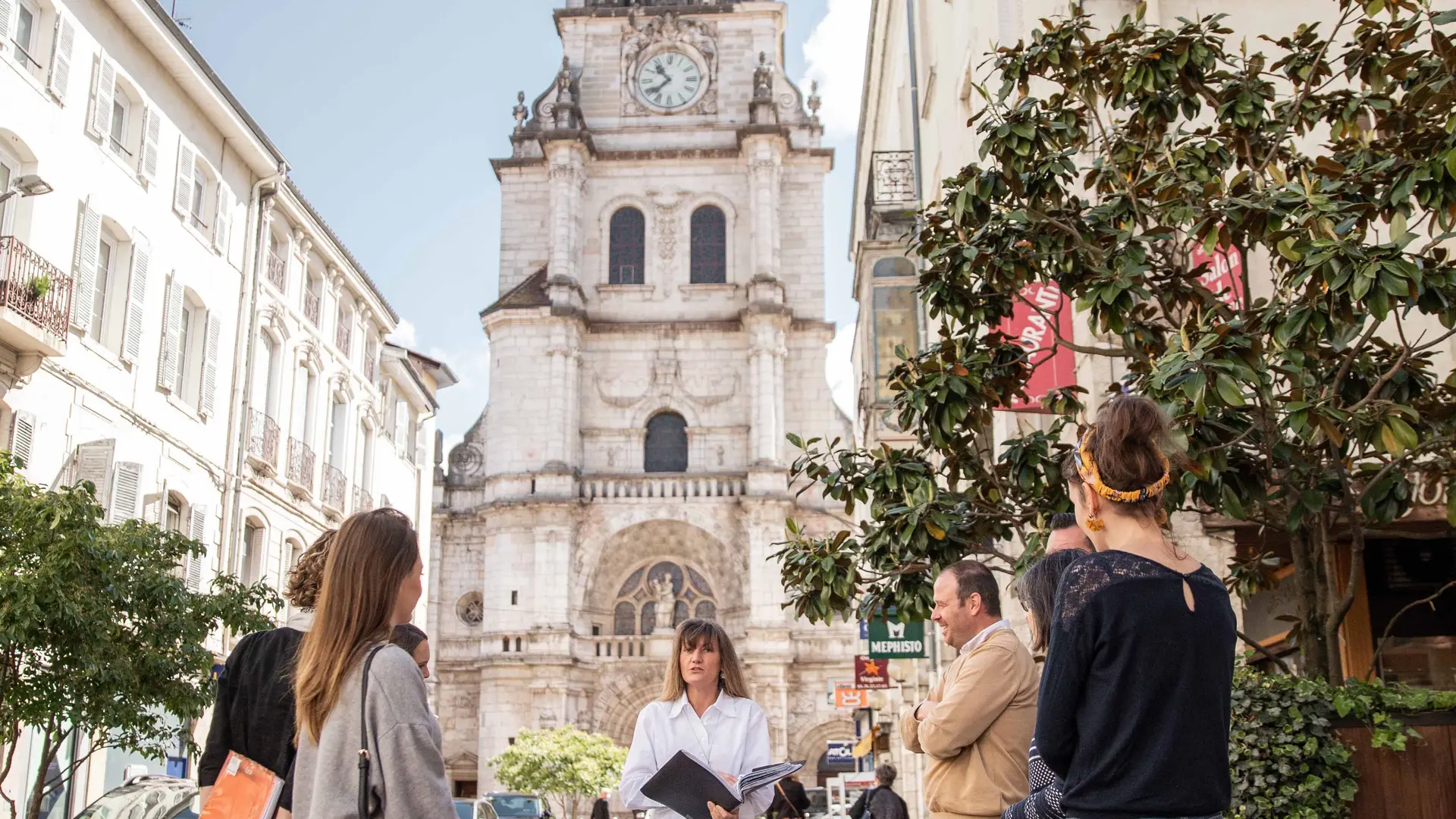 Visite des quartiers anciens Bourg-en-Bresse