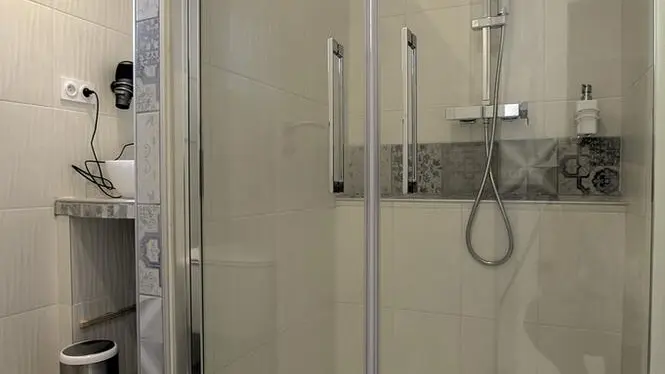 côté douche