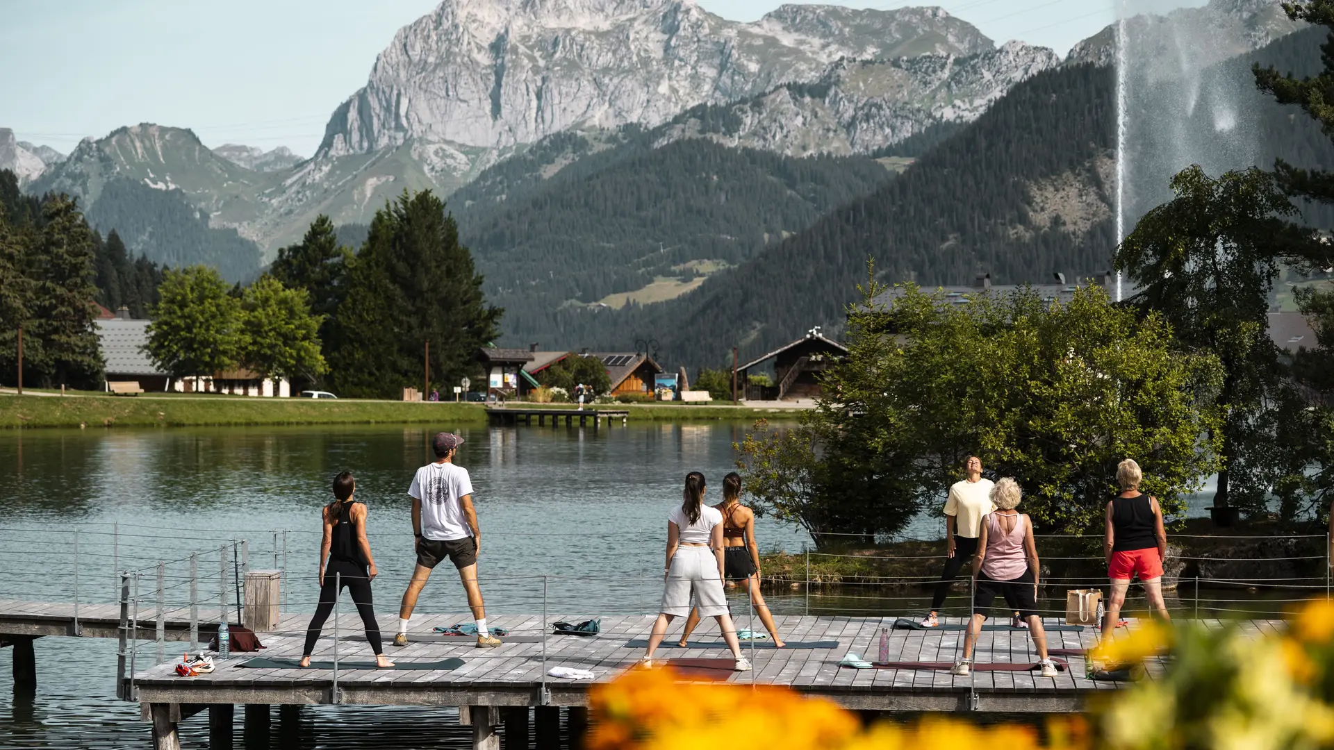 Fitness outdoor_Châtel