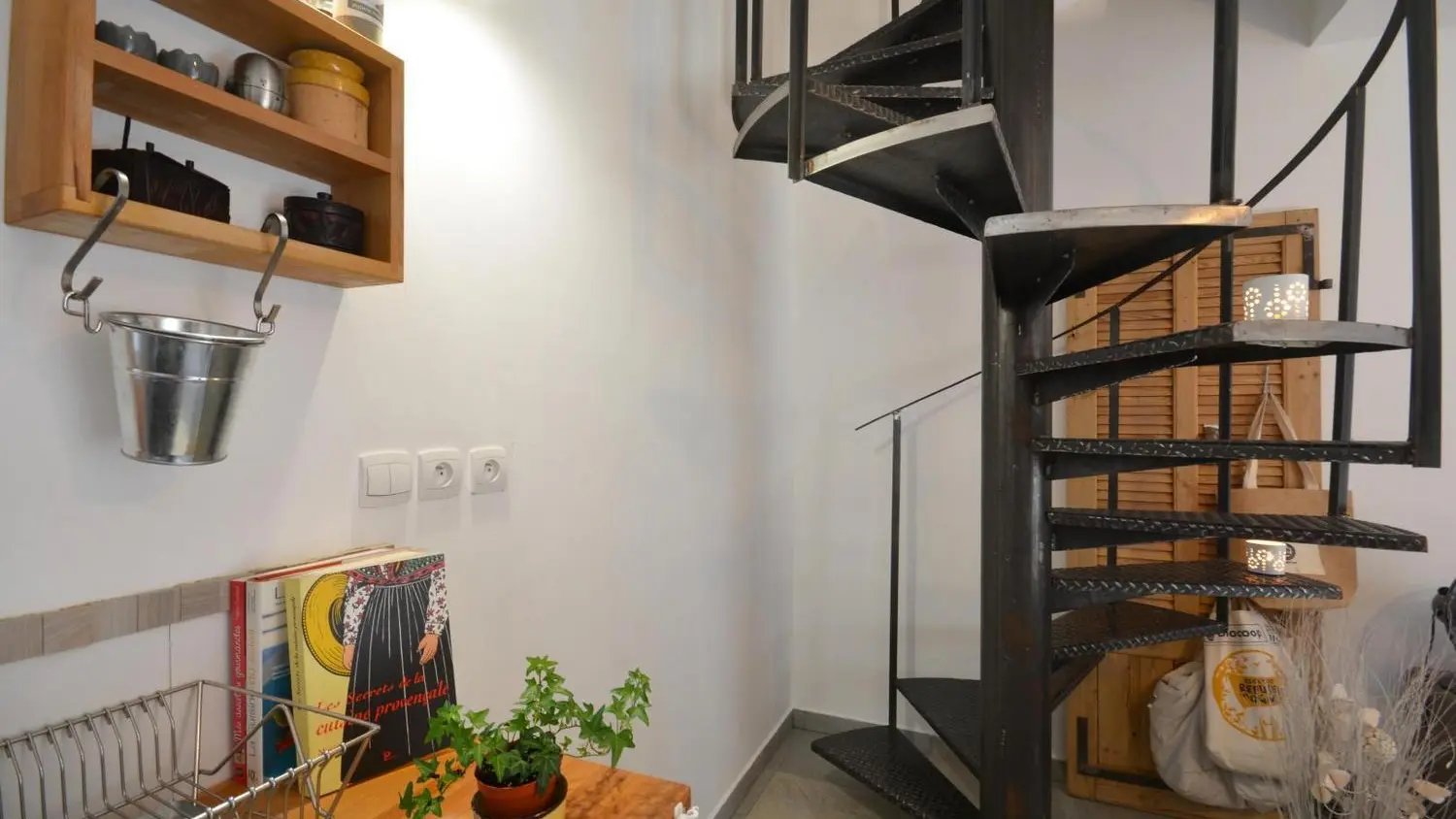 Beaucoup de charme pour cet escalier
