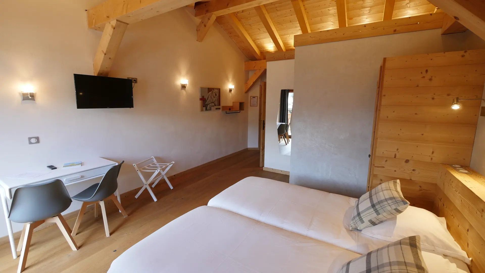chambre twin