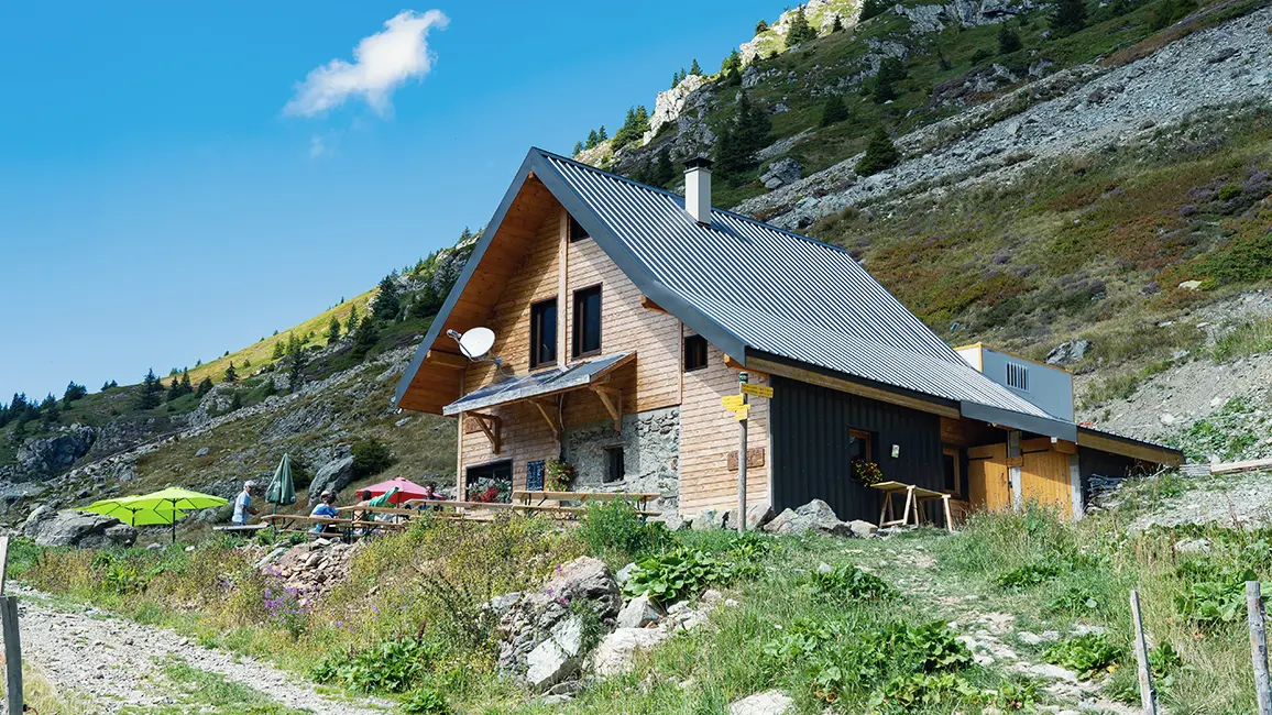 Refuge le Habert d'Aiguebelle