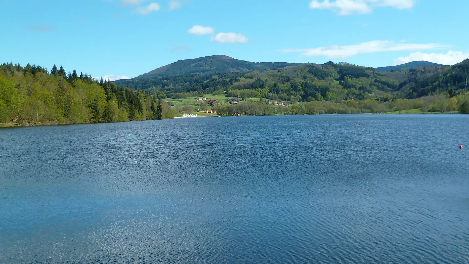 lac d'Aubusson d'Auvergne