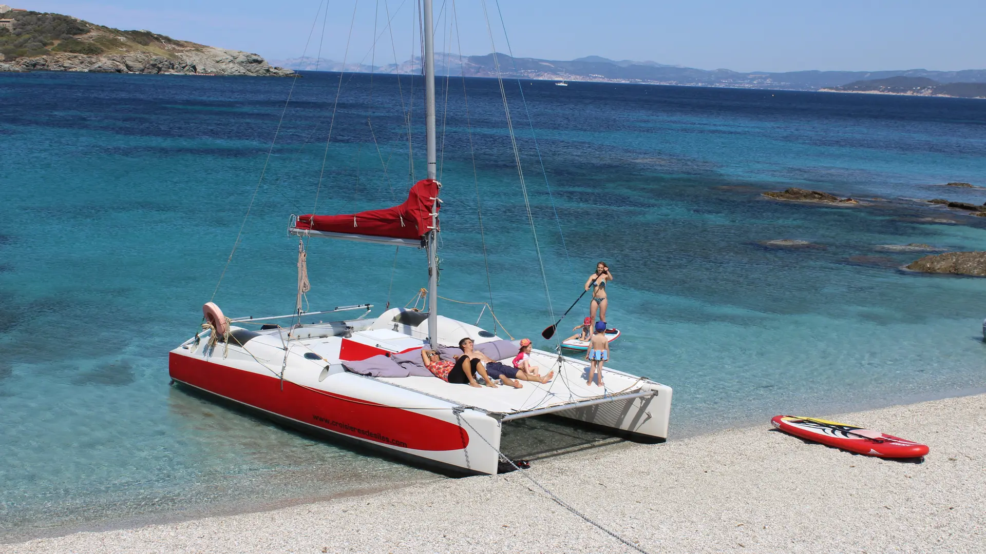 Croisières et sorties en voilier et catamaran