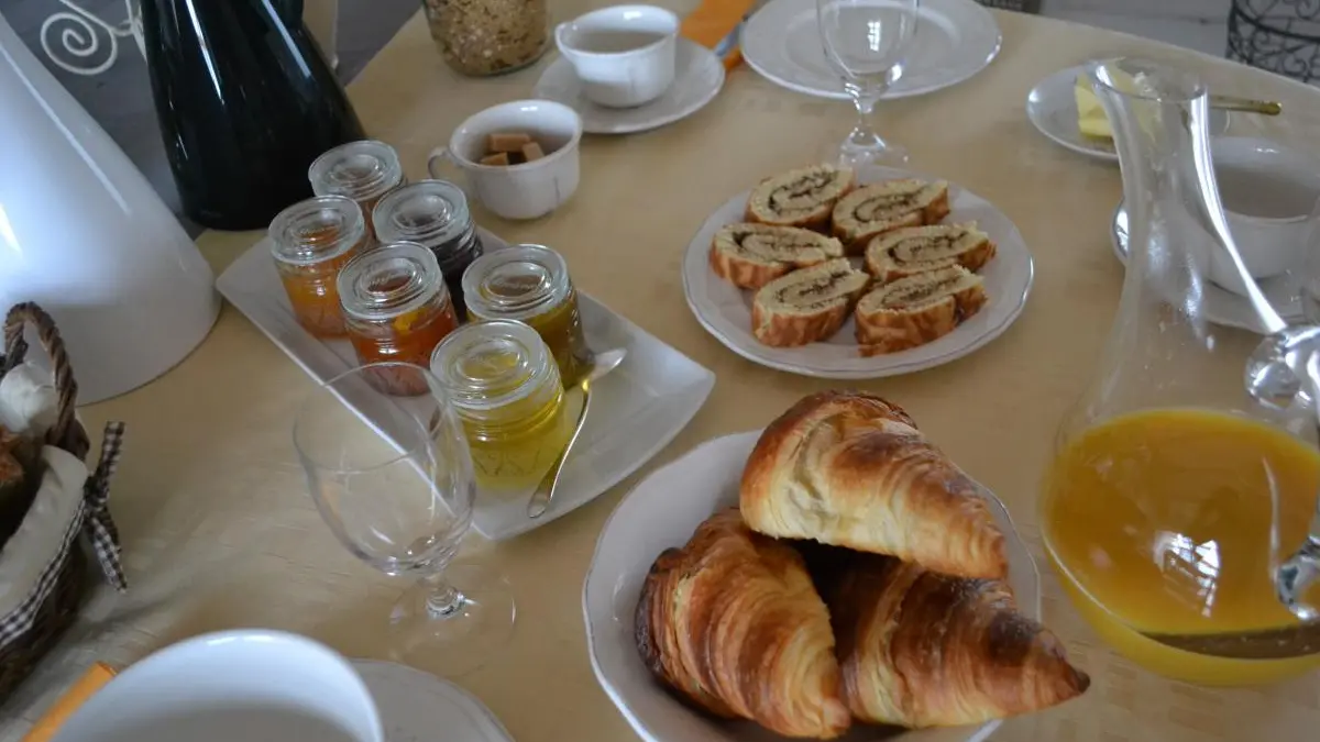 petit déjeuner maison