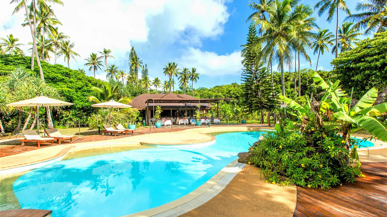 Piscine de l'hôtel