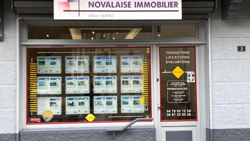 Novalaise Immobilier