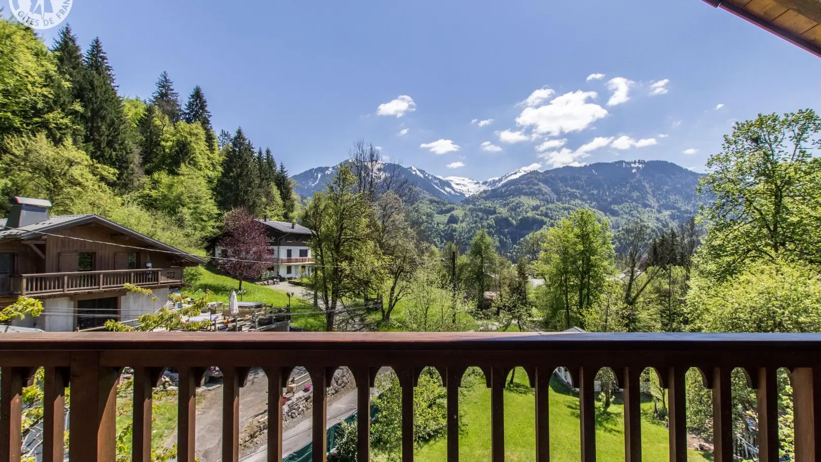 Vue depuis le balcon