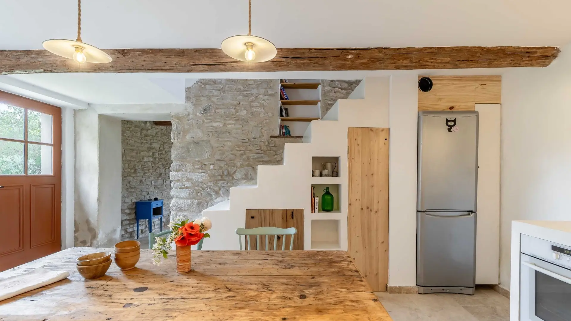 La bergerie des Sorgues_L'Isle-sur-la-Sorgue coin cuisine