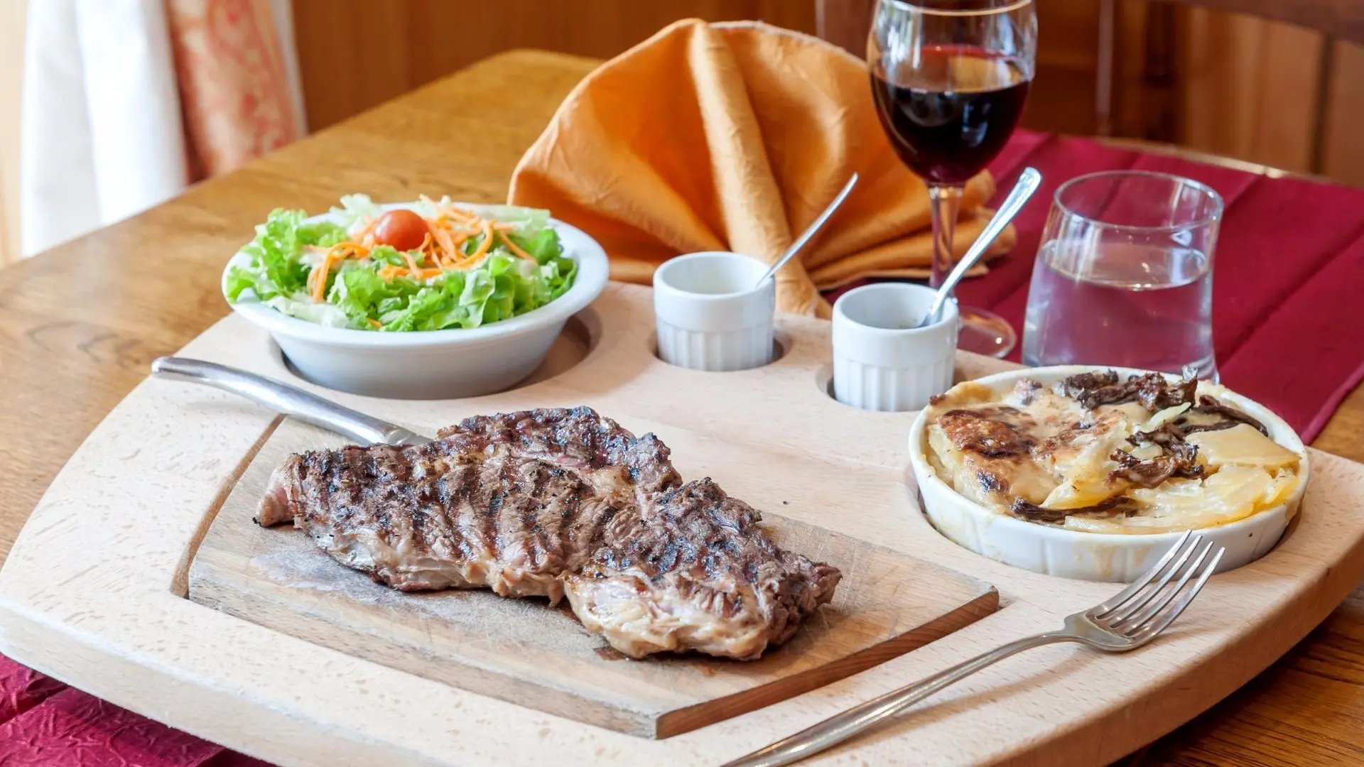 Restaurant l'Auberge d'Aranc_Aranc