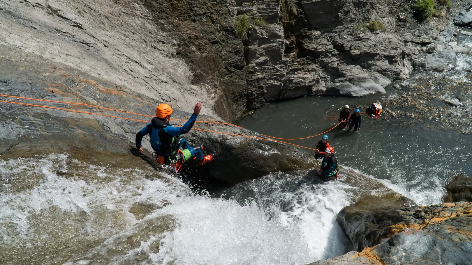 Canyoning Chazelet La Grave