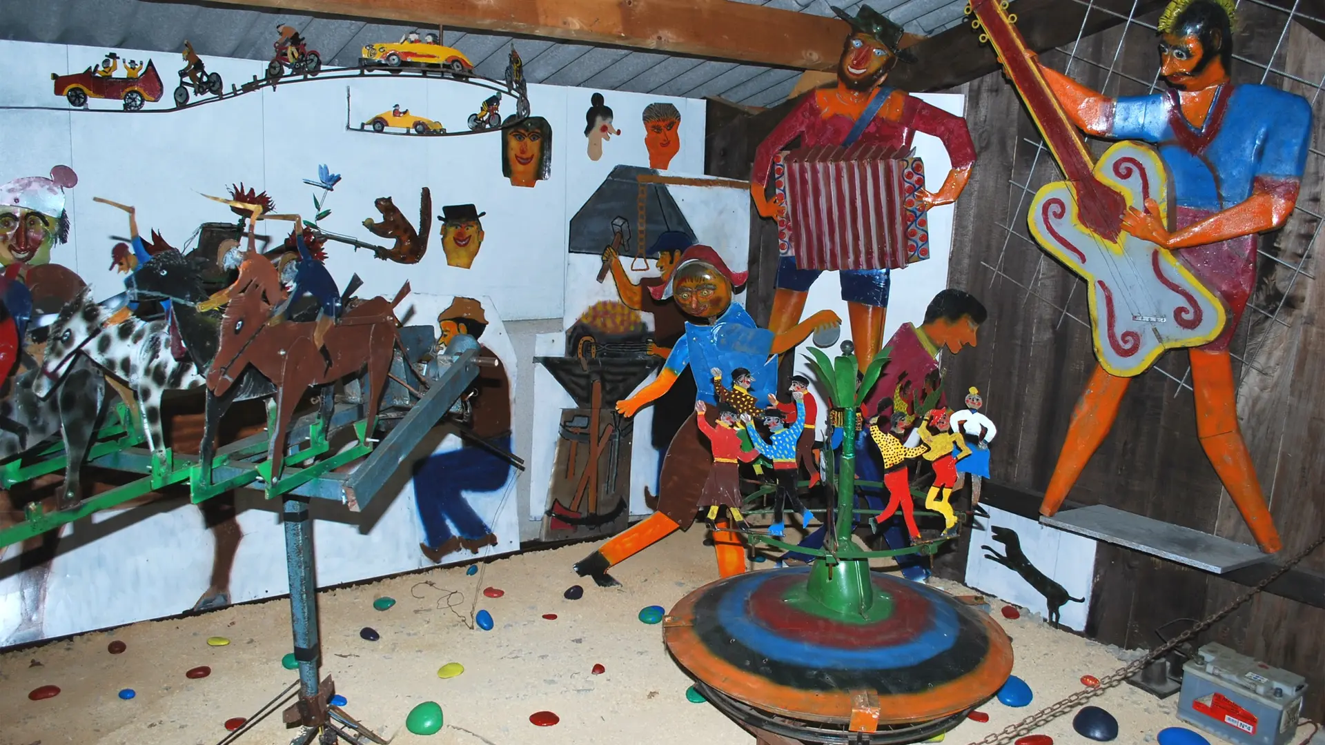 L'environnement singulier de René Delrieu