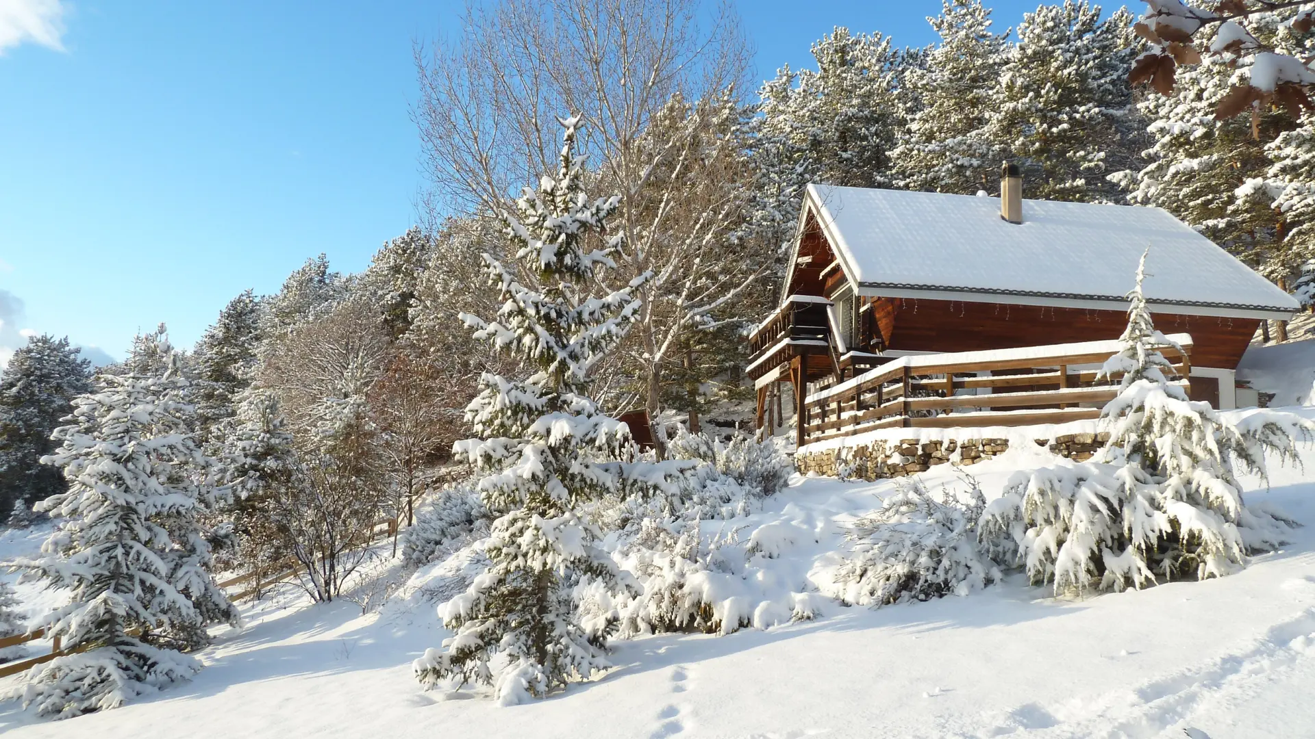 Chalet l'Ecureuil - Le Gîte