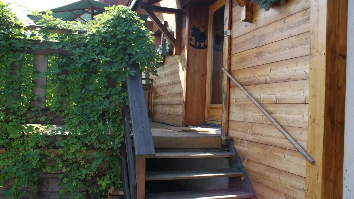 Accès au gîte