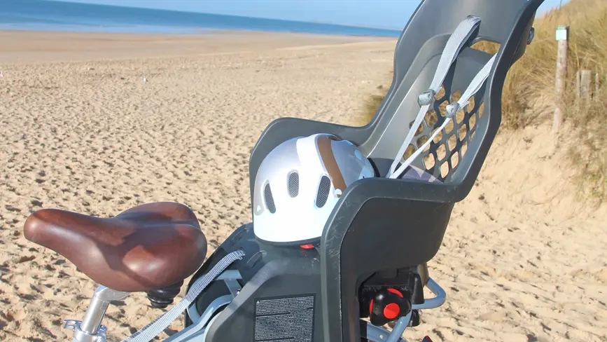 Les vélos de l'île de ré siège enfant