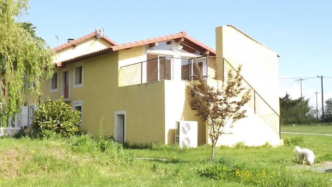 vue extérieur du gîte
