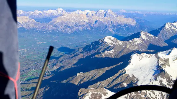 Billet Cadeau Vol en Montgolfière